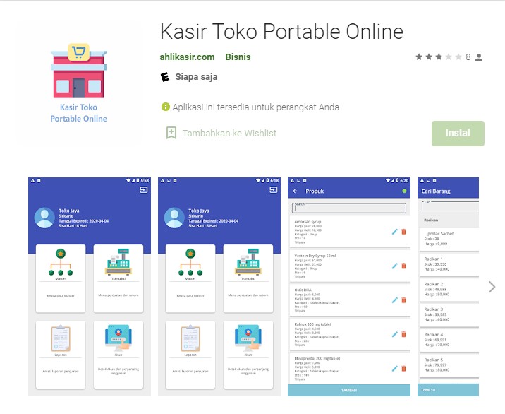 8 Aplikasi Kasir Gratis Buatmu yang Punya Usaha Kecil-kecilan. Anti Ribet Urusan Itung-Itungan