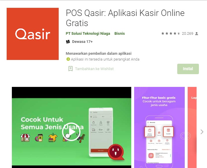 8 Aplikasi Kasir Gratis Buatmu yang Punya Usaha Kecil-kecilan. Anti Ribet Urusan Itung-Itungan