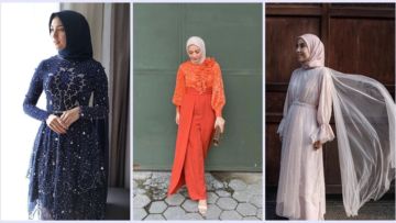 9 Potret Kebaya Hijab Modern Rancangan Renzi Lazuardi; dari yang Simpel Sampai Nyentrik Ada!