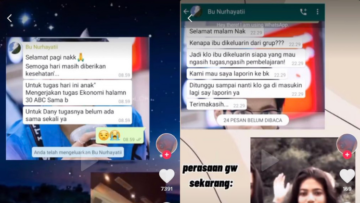 Keluarkan Guru dari Grup WhatsApp Pembelajaran, Warganet ini Tuai Kritikan. Lagian Ada-Ada Aja!