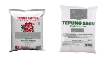 Perbedaan Tepung Tapioka, Tepung Kanji, dan Tepung Sagu