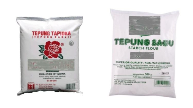 Perbedaan Tepung Tapioka, Tepung Kanji, dan Tepung Sagu