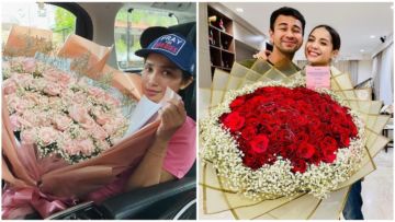 Turut Rayakan Hari Kasih Sayang, 10 Artis ini Dapat Kejutan dari yang Tercinta. Sweet Abis~