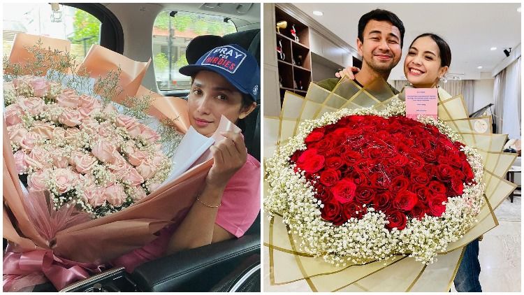 Turut Rayakan Hari Kasih Sayang, 10 Artis ini Dapat Kejutan dari yang Tercinta. Sweet Abis~