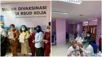 Hotman Paris Akhirnya Mendapatkan Vaksin Covid-19 untuk Lansia, Begini Cerita sang Pengacara