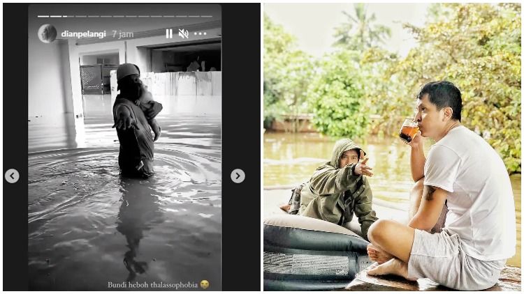 Bencana Tak Terelakkan, 5 Artis ini Turut Jadi Korban Banjir. Ada yang Airnya Setinggi Dada