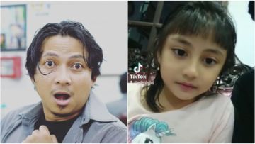 Aden Bajaj TikTok-an bareng Putrinya, Warganet: Kenapa Anak Pelawak pada Cakep, sih?!