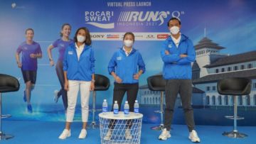 Tahun Ini Pocari Sweat Akan Gelar Event Lari Berkonsep Hybrid Terbesar di Indonesia