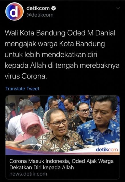 Setahun Perayaan Corona di Indonesia; Pemerintah Dulu Pernah Bercanda Begini lo. Ada yang Ingat?