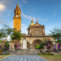 #WisataFilipina-Menyusuri Intramuros, Lokasi Bersejarah di Manila.