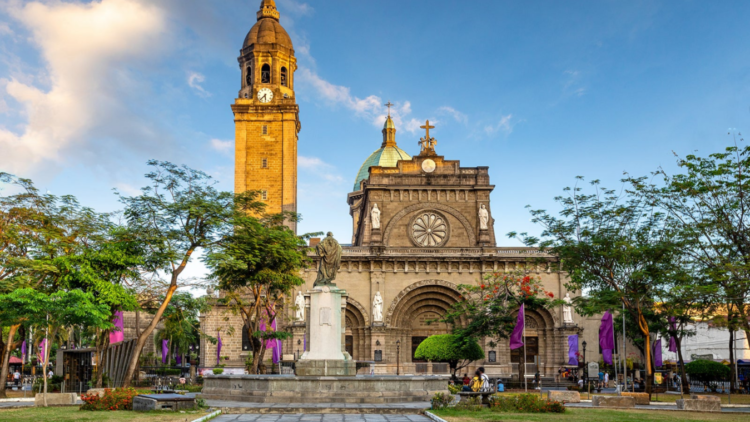 #WisataFilipina-Menyusuri Intramuros, Lokasi Bersejarah di Manila.