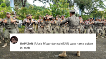 11 Rekomendasi Nama Bayi yang Ada Unsur Satpol PP dari Warganet TikTok. Nggak Kalah Kreatif nih