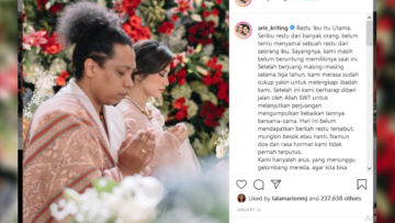 7 Artis ini Tetap Melangsungkan Pernikahan, Meski Nggak Mendapatkan Restu dari Orang Tua