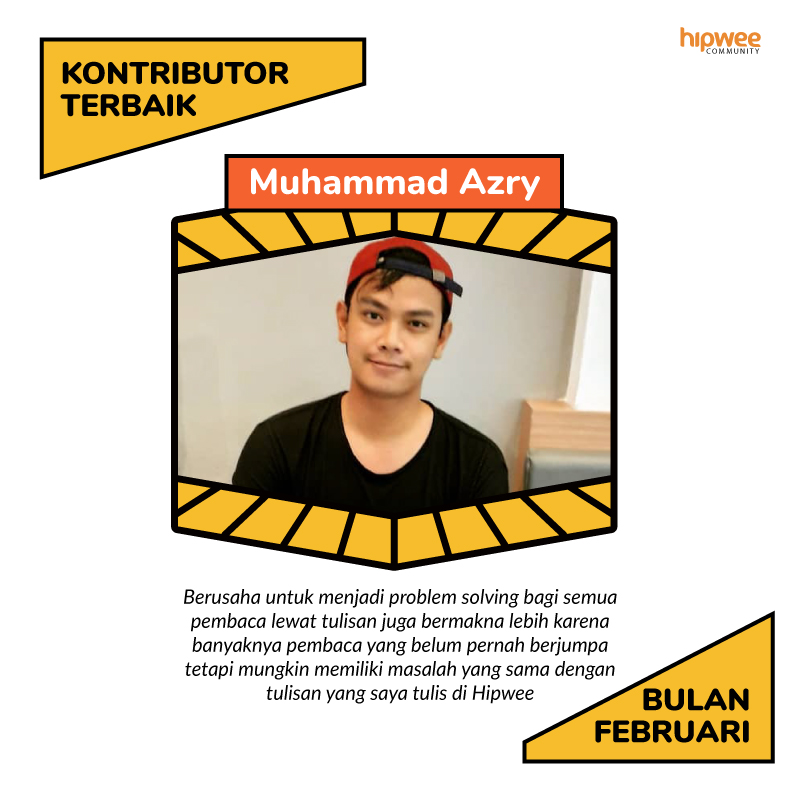 Kenalan Yuk Bareng Cinasa, Azry dan Dewi. Mereka Adalah Kontributor Terbaik Hipwee Bulan Februari!