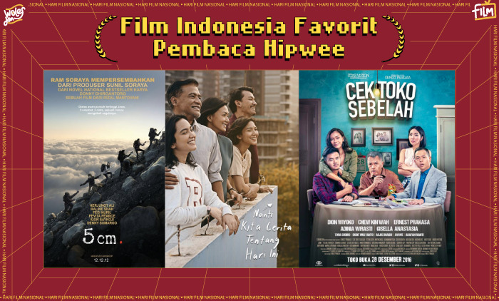 4 Film Indonesia Favorit para Pembaca Hipwee. Memang Wajar Kalau pada Suka, Legendaris!