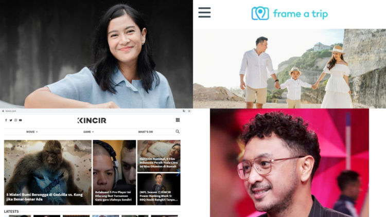 Dari Website Update hingga Jasa Fotografer, 4 Artis ini Sukses Jajal Bisnis Startup