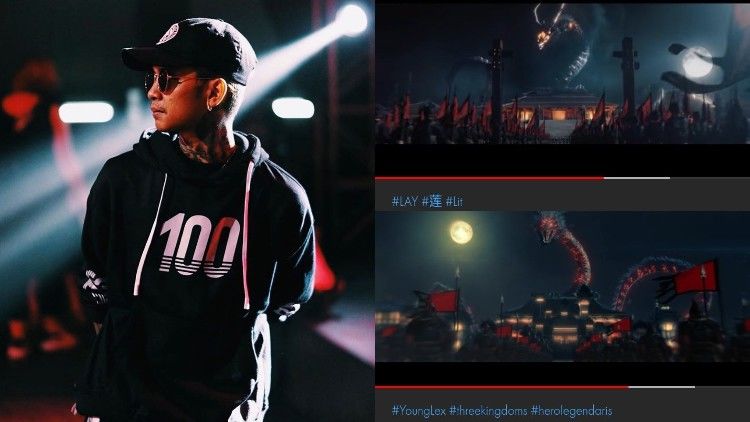 Video Klipnya Dituding Plagiat Milik Lay EXO, Nama Young Lex Trending sampai Masuk Media Asing