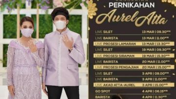 Ramai Protes Rangkaian Pernikahan Artis yang Disiarkan, KPI akan Panggil Stasiun TV Terkait