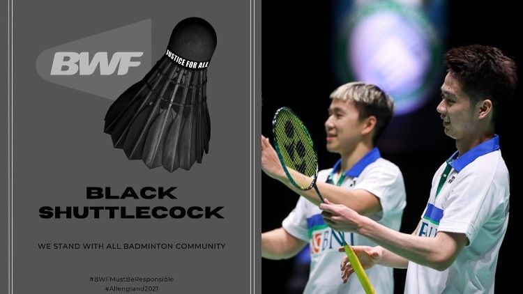 Ajak Unggah Poster Black Shuttlecock, Raffi Ahmad Tunjukkan Solidaritas untuk Tim Indonesia