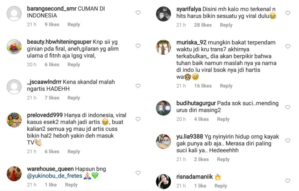 Tampil di TV Bareng Jessica Iskandar, Nobu Disindir Warganet: Kena Skandal Malah Ngartis 3 Tampil di TV Bareng Jessica Iskandar, Nobu Disindir Warganet: Kena Skandal Malah Ngartis
