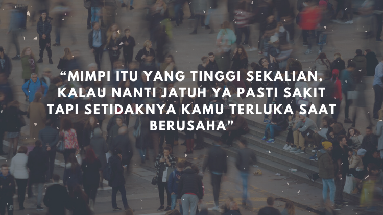 Hidupmu Terlalu Nyantai di Zona Nyaman dan Butuh Tamparan Keras? Coba Baca 11 Kutipan ini deh~