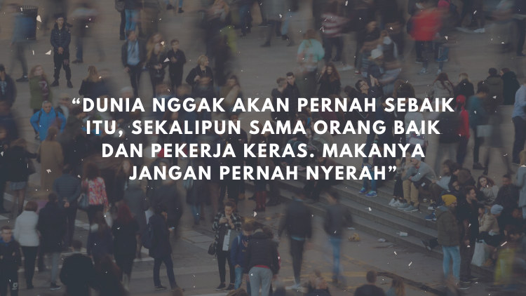 Hidupmu Terlalu Nyantai di Zona Nyaman dan Butuh Tamparan Keras? Coba Baca 11 Kutipan ini deh~