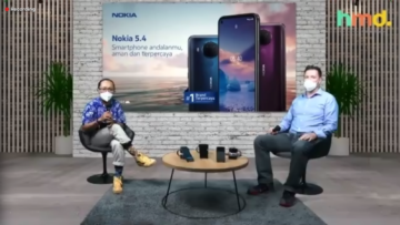 Smartphone Nokia 5.4 Resmi Meluncur untuk Pasar Indonesia