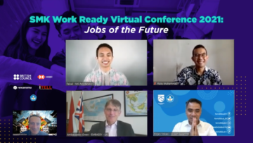 Dukung Peran Guru dan Persiapkan Pelajar SMK Masuk Dunia Kerja, British Council Gelar ‘SMK Work Ready Conference 2021’