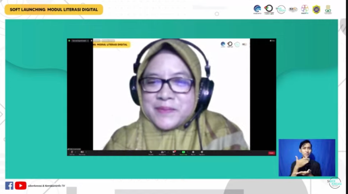 Kemkominfo Bersama Japelidi dan Siberkreasi Akan Luncurkan 4 Modul Literasi Digital 