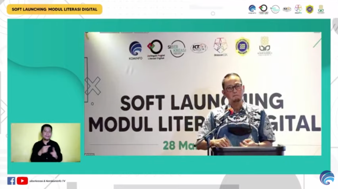 Kemkominfo Bersama Japelidi dan Siberkreasi Akan Luncurkan 4 Modul Literasi Digital 