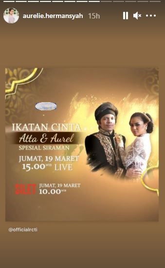 Sempat Mendapat Protes, Rangkaian Acara Pernikahan Atta-Aurel Tetap Disiarkan Secara Live di TV