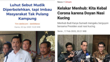 Setahun Perayaan Corona di Indonesia; Pemerintah Dulu Pernah Bercanda Begini lo. Ada yang Ingat?