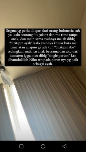 Dituding Titipkan Anak Demi 