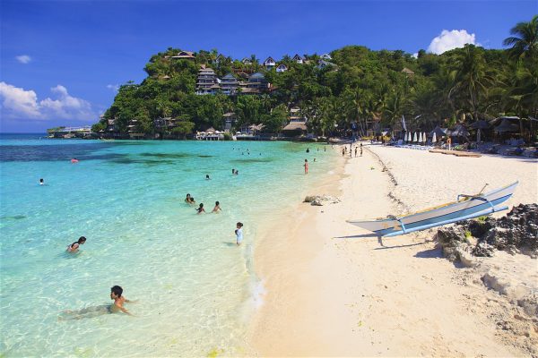 #WisataFilipina-Keindahan Pulau Boracay Sangat Cocok untuk Tempat Berlibur.