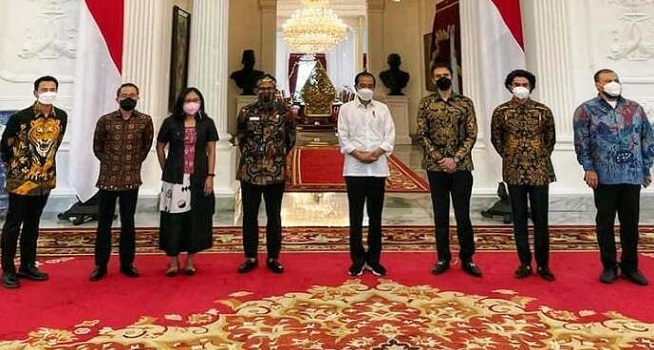 Presiden Jokowi Tanggapi Surat Terbuka Para Insan Perfilman, Janji Beri Akan Beri Bantuan