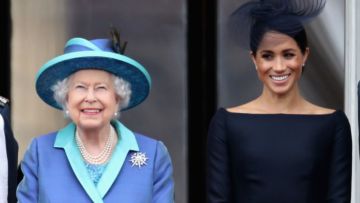 Meghan Markle Sebut Ada Rasisme di Kerajaan, Ratu Elizabeth II Akhirnya Angkat Bicara