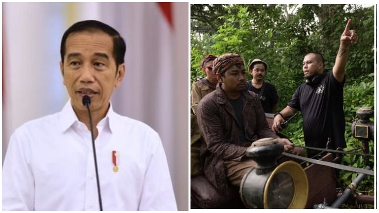 Presiden Jokowi Tanggapi Surat Terbuka Para Insan Perfilman, Janji Beri Akan Beri Bantuan