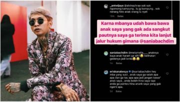 Cari Warganet yang Sebut Putrinya Anak Haram, Young Lex Sampai Adakan Sayembara Rp70 Juta