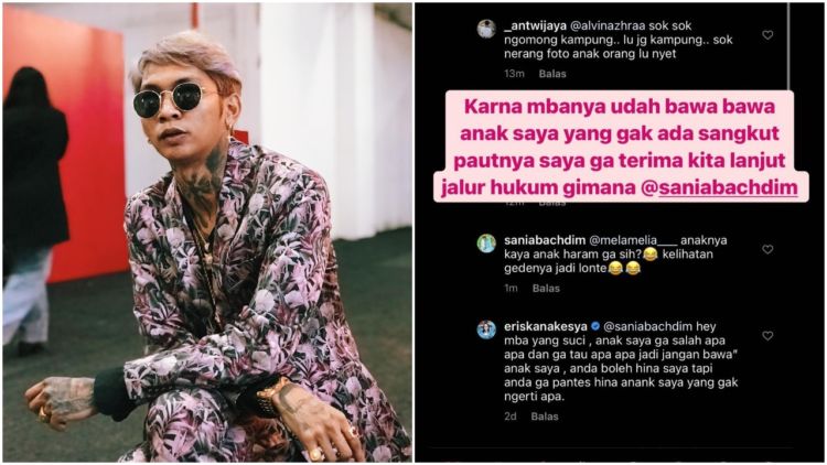 Cari Warganet yang Sebut Putrinya Anak Haram, Young Lex Sampai Adakan Sayembara Rp70 Juta