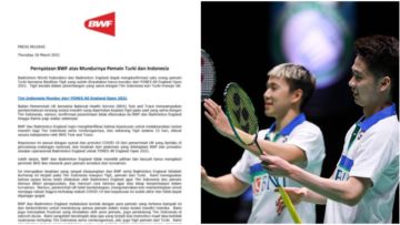 Gelombang Protes Membesar, BWF Akhirnya Minta Maaf. Pastikan Atlet Turki Ikut Mundur