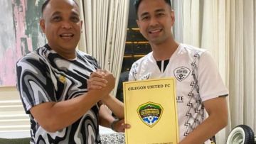 Dikabarkan Membeli Klub Sepak Bola Cilegon United, Raffi Ahmad Minta Doa dari Penggemar