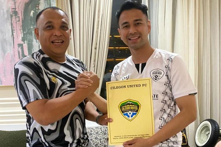Dikabarkan Membeli Klub Sepak Bola Cilegon United, Raffi Ahmad Minta Doa dari Penggemar