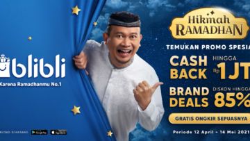 Blibli Hadirkan Layanan Pengiriman 2 Jam dan Festival Belanja untuk Penuhi Kebutuhan Pelanggan Selama Ramadan