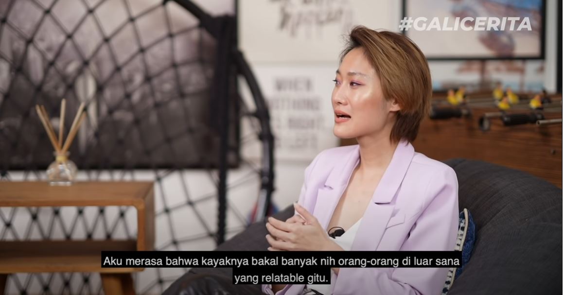 Mendobrak Stigma Soal Standar Kecantikan ala Ayu Gani
