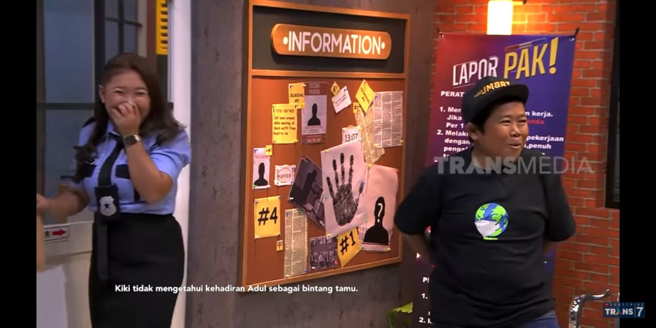 Sering Ditanya Warganet, Kiky Saputri Akhirnya Bertemu Adul. Ternyata Beneran Mirip!