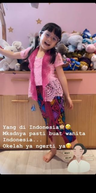 Turut Rayakan Hari Kartini, Deretan Anak Artis ini Kenakan Baju Tradisional. Lucunya Maksimal!