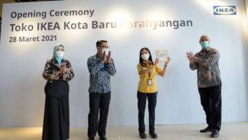 Buka Toko Ketiga di Kota Baru Parahyangan, IKEA Indonesia Berikan Kontribusi Positif untuk Komunitas Lokal