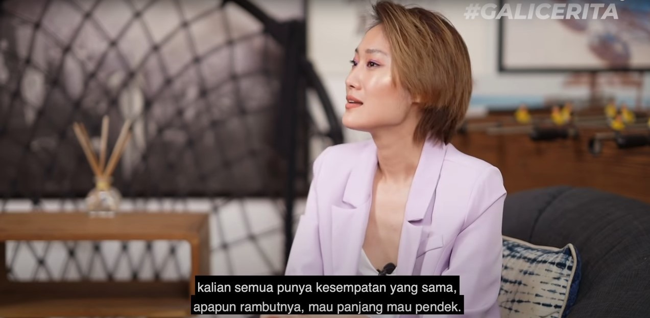 Mendobrak Stigma Soal Standar Kecantikan ala Ayu Gani