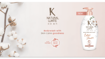 Terinspirasi dari Kecantikan Khas Korea, Wings Care Luncurkan K Natural White Brightening Body Wash
