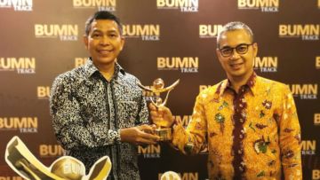 Perusahaan Jasa Migas Elnusa Raih Penghargaan dalam Ajang Anugerah BUMN 2021